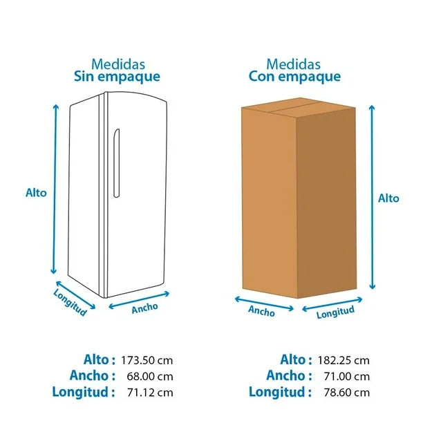 Refrigerador 14 Pies Mabe con Despachador Black Mate