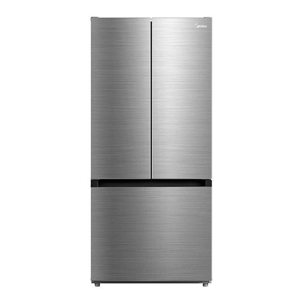 Refrigerador Midea 19 pies FrenchDoor Inoxidable