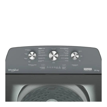 Lavadora Whirlpool 20 Kg Agitador Double Action 3 perillas