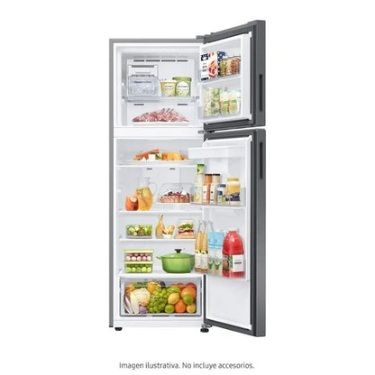 Refrigerador 11 pies Samsung Top Mount Acero