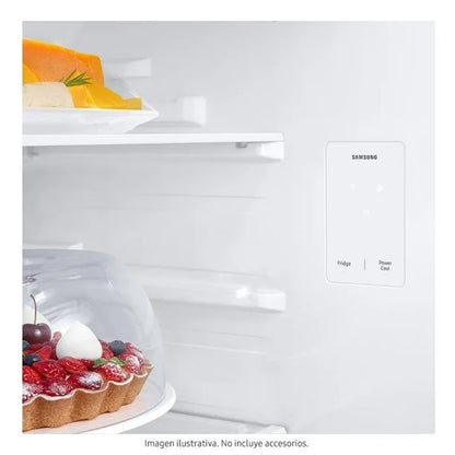 Refrigerador 11 pies Samsung Top Mount Acero