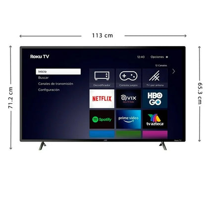 Smart TV JVC 50 Pulgadas 4K Ultra HD LED