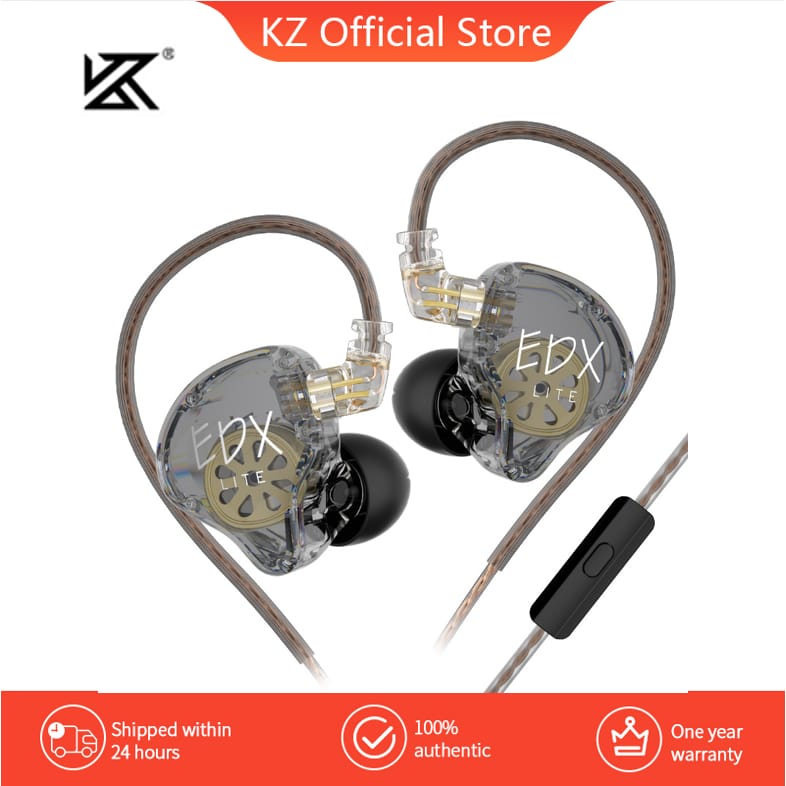 Ear Monitor Auriculares Con Cable KZ EDX Lite