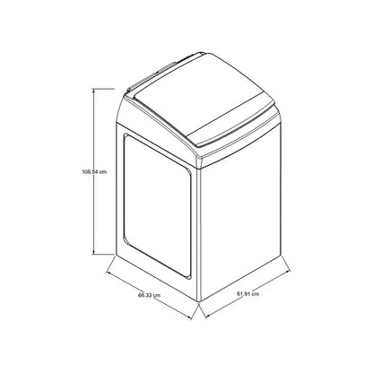 Lavadora Whirlpool Carga Superior Impeller Xpert System 20 KG