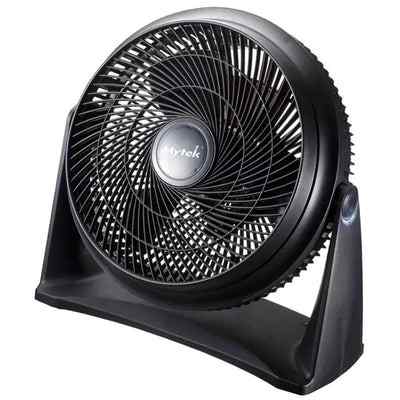 Ventilador de Piso Mytek 12" Negro con 3 Velocidades