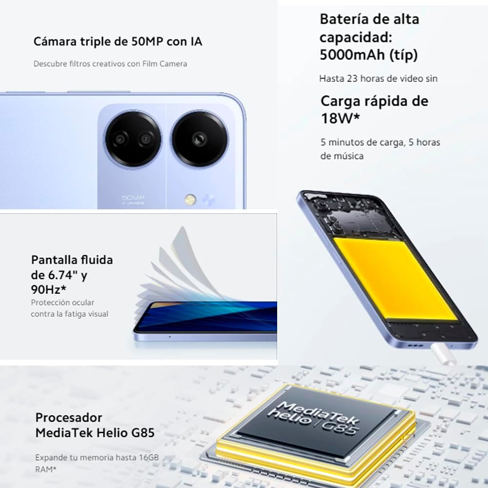 Poco C65 8GB RAM 256GB ROM