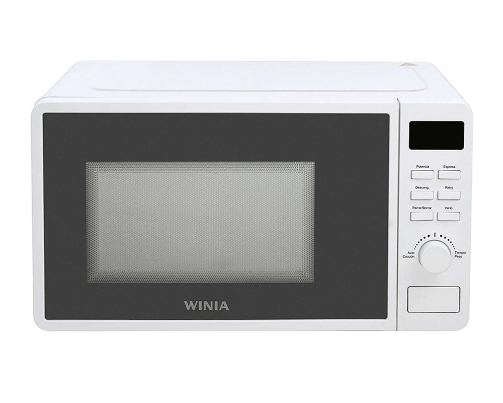 Horno de Microondas Winia 0.7 Pies Cúbicos Blanco