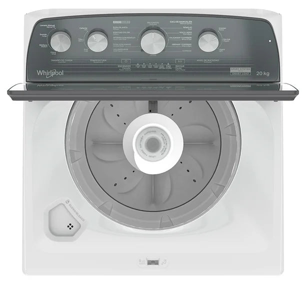 Lavadora Carga Superior 20kg Xpert Whirlpool