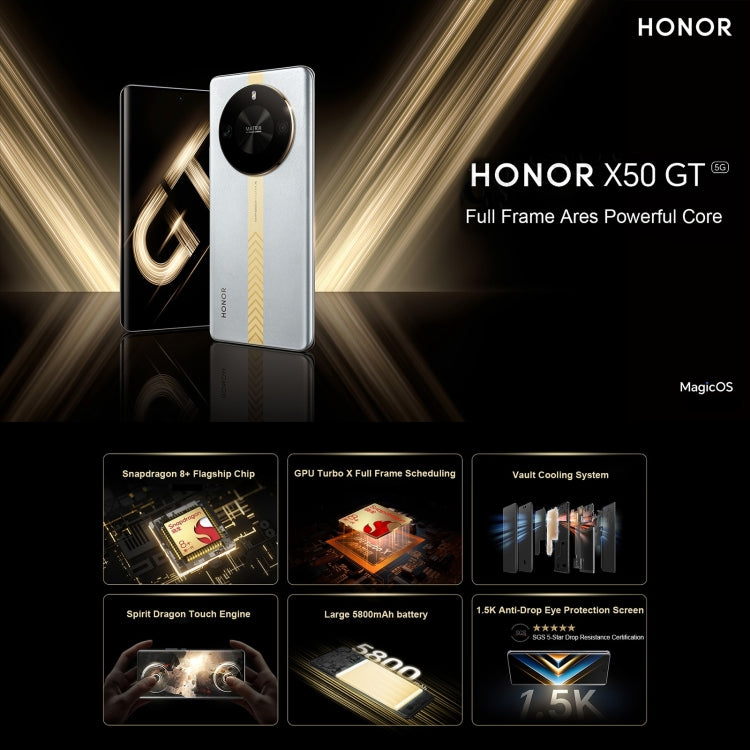 Honor X50 GT 12GB + 256GB