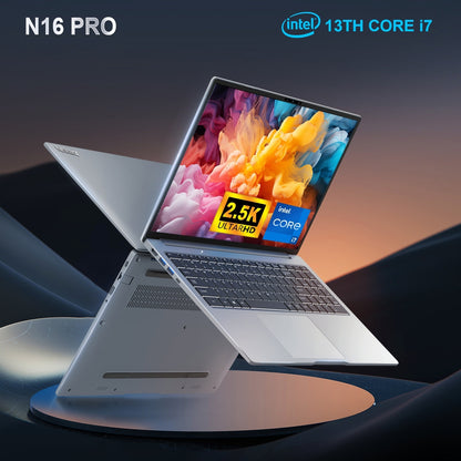 Laptop Nikear N16 Pro Win 11 13th 32GB + 1TB Intel Core i7-13620H Deca Core