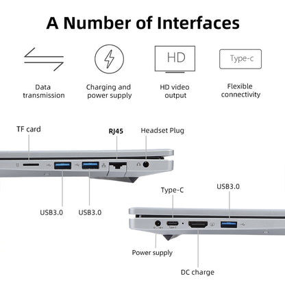 Laptop Win 11 8GB + 128GB Intel Core i3 5ta Generación