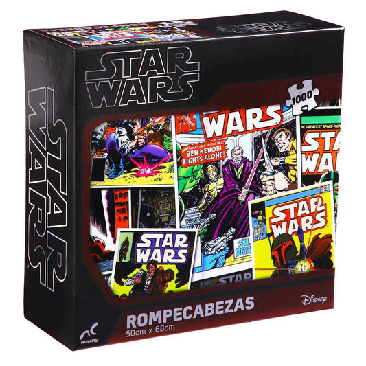 Rompecabezas de Colección Star Wars 1000 Piezas Novelty