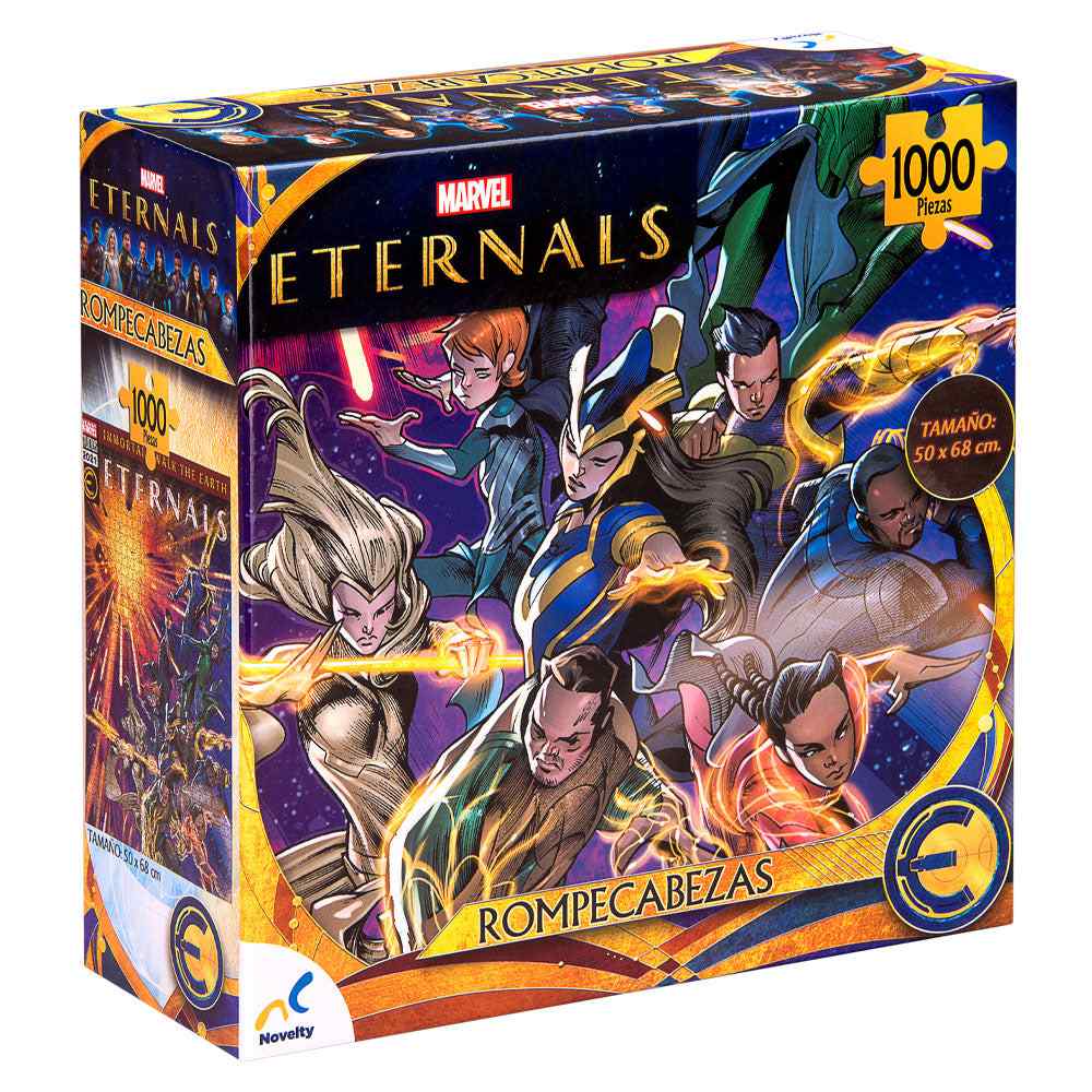 Rompecabezas de Colección Marvel The Eternals 1000 Piezas