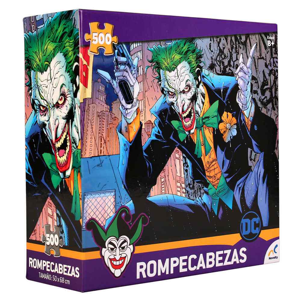 Rompecabezas de Colección Joker 500 Piezas Novelty