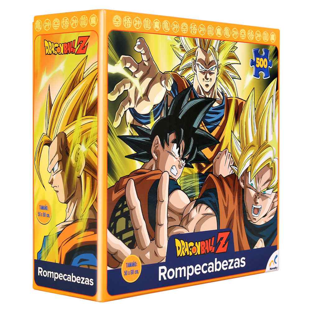 Rompecabezas de Colección Dragon Ball Z 500 Piezas Novelty