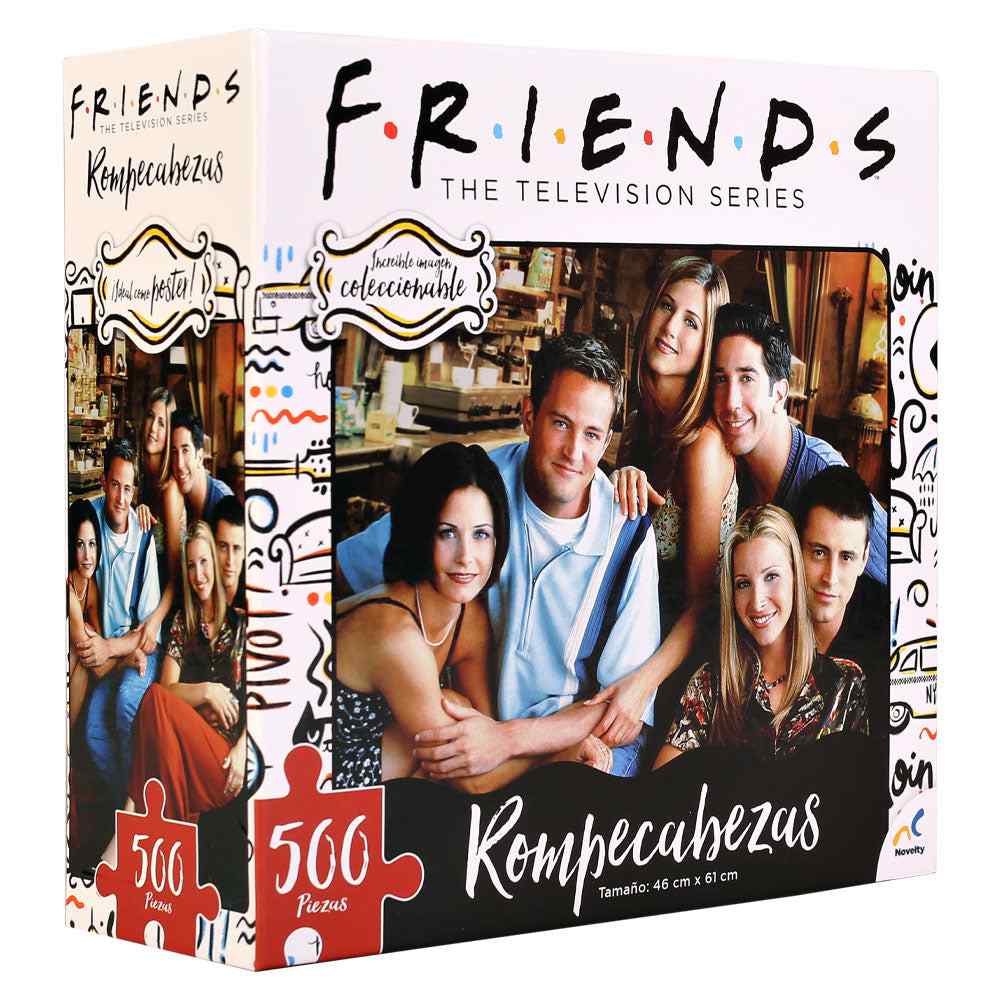 Rompecabezas de Colección Friends 500 Piezas Novelty