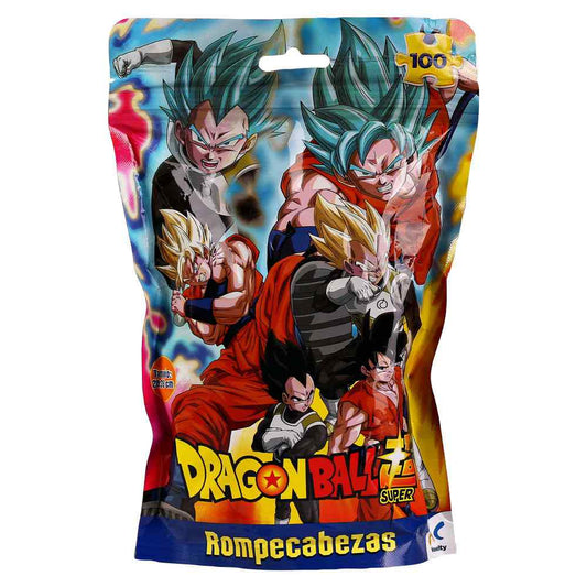 Rompecabezas en Bolsa Metalizada para Niños de Dragon Ball Z