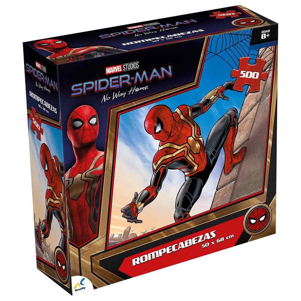 Rompecabezas de Colección Spiderman 500 Piezas Novelty