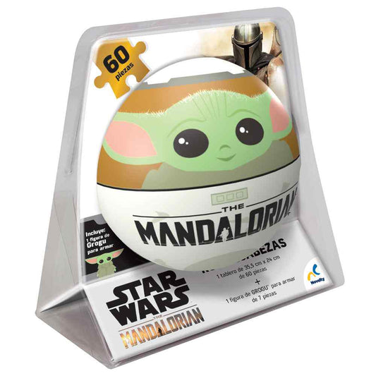 Rompecabezas en Esfera Metálica de Mandalorian - Novelty