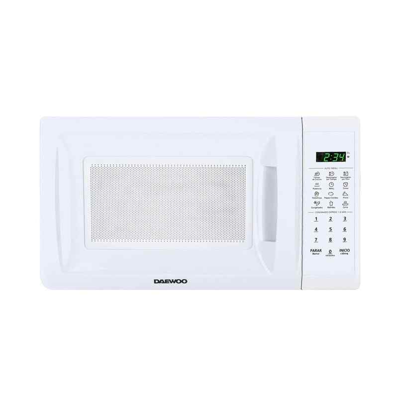 Horno de Microondas Daewoo 0.7 Pies Cúbicos Blanco