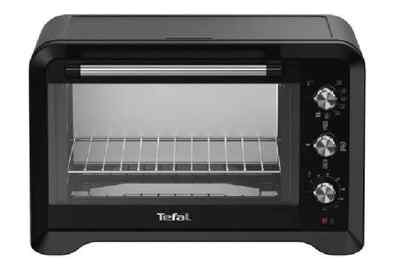 Horno de Mesa Eléctrico T-fal 40L negro