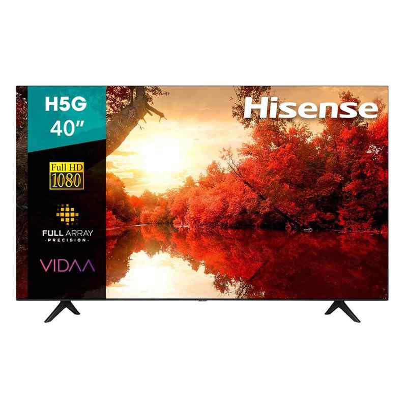 Pantalla Hisense 40" LED Smart TV FHD 40H5G