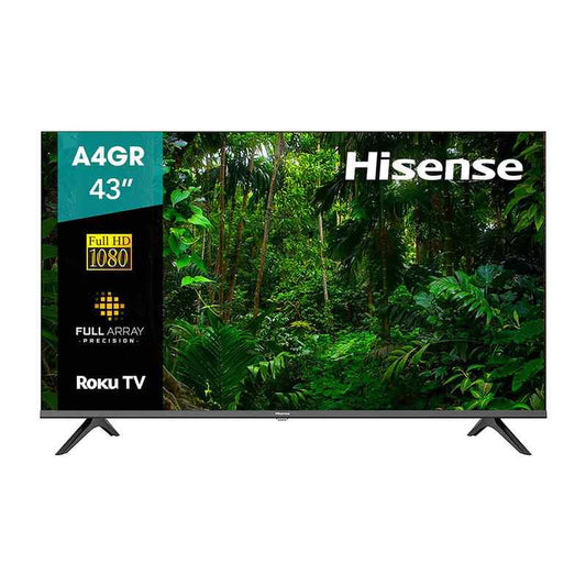 Television Hisense 43" LED Roku TV Full HD 43A4GR