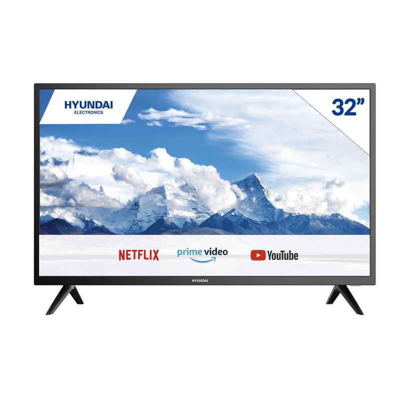 Pantalla Hyundai 32" LED Smart TV HD HYLED3249NIM