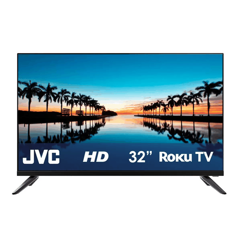 Pantalla JVC 32" LED Roku TV HD