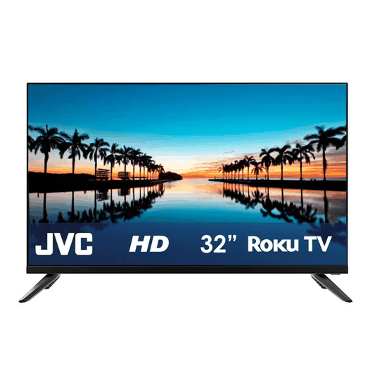 Pantalla JVC 32" LED Roku TV HD