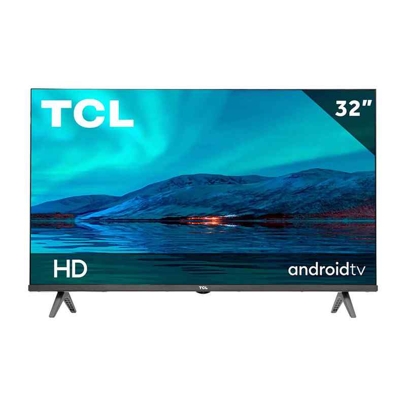 Television TCL 32" LED Android TV HD 32A341