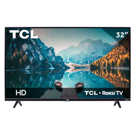 Television TCL 32" LED Roku TV HD 32S331-MX