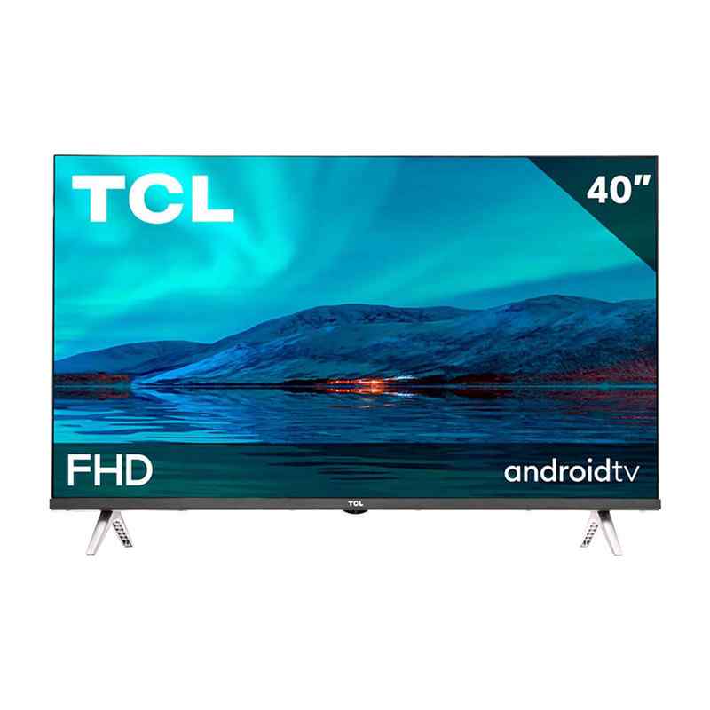 Pantalla TCL 40" LED Android TV Full HD 40A345