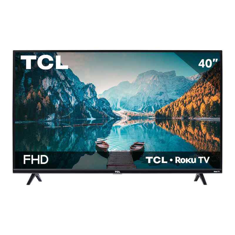 Television TCL 40" LED Roku TV Full HD 40S331-MX