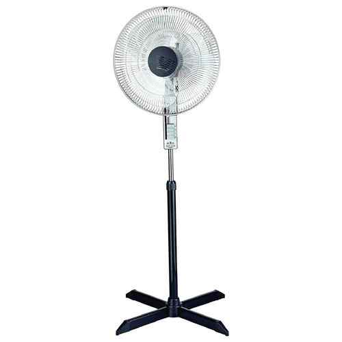 Ventilador de Pedestal 16" Blanco 3 Velocidades