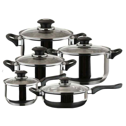 Batería de Cocina 10 piezas Magefesa