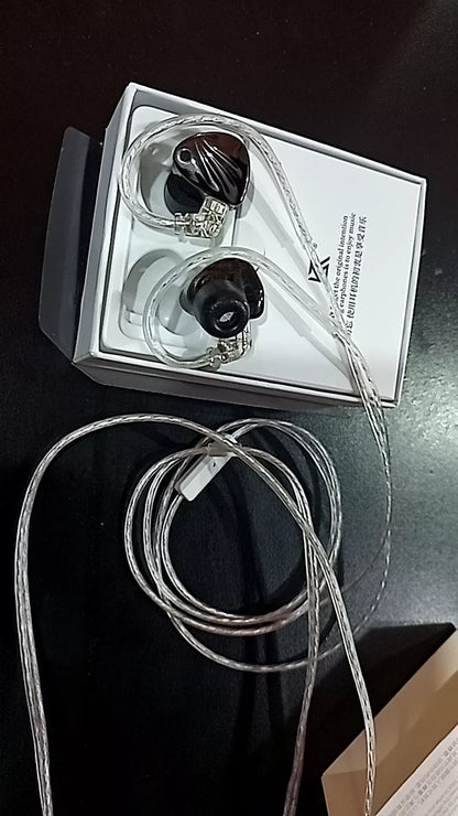 Auriculares Intrauditivos KZ Krila 1DD + 1BA