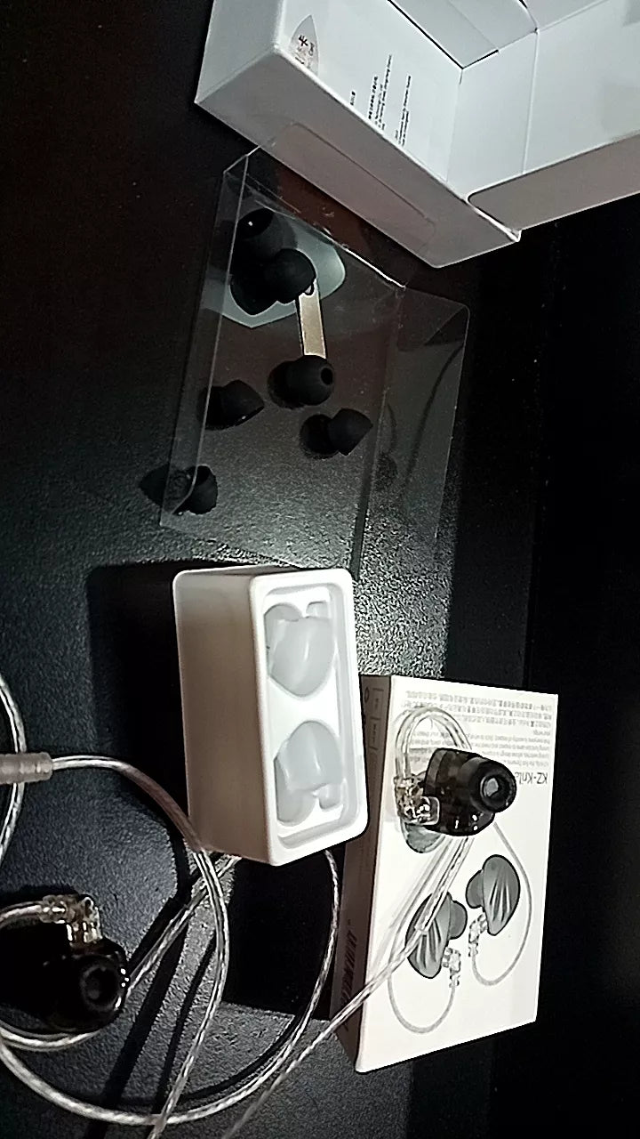 Auriculares Intrauditivos KZ Krila 1DD + 1BA