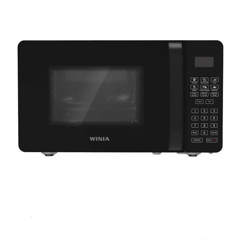 Horno Microondas Winia 0.7 Pies Cúbicos Negro