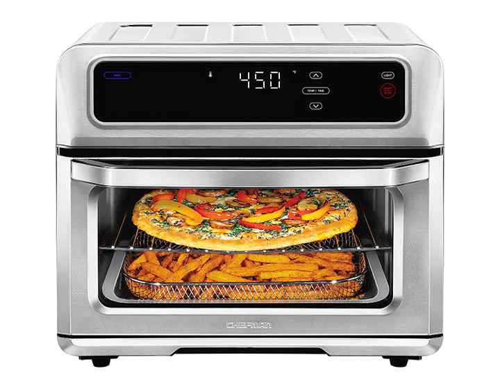 Horno Freidora de Aire Digital Chefman , Toast-Air® Touch , 20L"