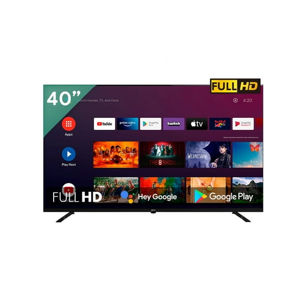 Pantalla Smart TV 40 Pulgadas Ghia LED Full HD Android