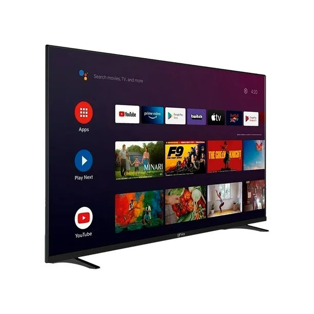 Pantalla Smart TV 40 Pulgadas Ghia LED Full HD Android