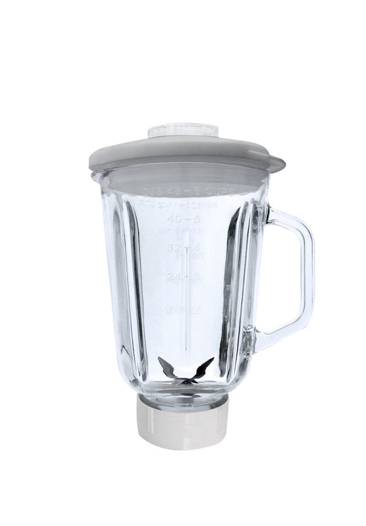 Licuadora Con Nutrí Bullet Vaso De Vidrio 5 Vel