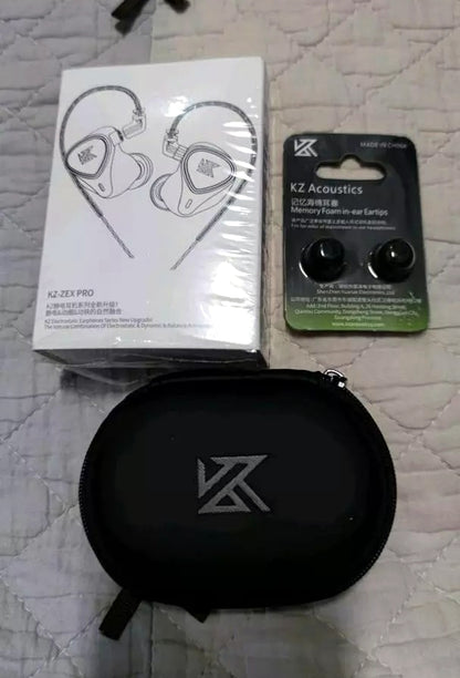 Auriculares Electrostáticos Y Dinámicos kz x Crinacle CRN (ZEX pro)